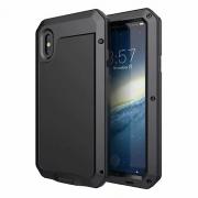 Кейс для Назначение Apple iPhone X / iPhone 8 / iPhone 8 Plus Вода / Грязь / Надежная защита от повреждений Чехол броня Твердый Алюминий для iPhone X / iPhone 8 Pluss / iPhone 8 Кейс для Назначение Apple iPhone X / iPhone 8 / iPhone 8 Plus Вода / Грязь / Надежная защита от повреждений Чехол броня Твердый Алюминий для iPhone X / iPhone 8 Pluss / iPhone 8