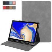 Кейс для Назначение SSamsung Galaxy Tab S4 10.5 (2018) Флип / Магнитный / Авто Режим сна / Пробуждение Чехол Однотонный Твердый Кожа PU для Tab S4 10.5 (2018) Кейс для Назначение SSamsung Galaxy Tab S4 10.5 (2018) Флип / Магнитный / Авто Режим сна / Пробуждение Чехол Однотонный Твердый Кожа PU для Tab S4 10.5 (2018)