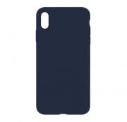 Силиконовый чехол-накладка для iPhone XR Devia Nature Silicone Case Blue Силиконовый чехол-накладка для iPhone XR Devia Nature Silicone Case Blue