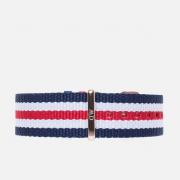 Ремешок для часов Daniel Wellington Classic Canterbury 18mm Blue/White/Red/Gold Ремешок для часов Daniel Wellington Classic Canterbury 18mm Blue/White/Red/Gold