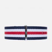 Ремешок для часов Daniel Wellington Classic Canterbury 20mm Blue/White/Red/Silver Ремешок для часов Daniel Wellington Classic Canterbury 20mm Blue/White/Red/Silver