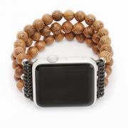 Ремешок для часов для Apple Watch Series 4/3/2/1 Apple Дизайн украшения Дерево Повязка на запястье Ремешок для часов для Apple Watch Series 4/3/2/1 Apple Дизайн украшения Дерево Повязка на запястье