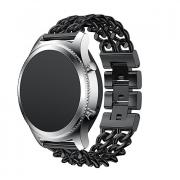 Ремешок для часов для Gear S3 Classic / Gear S3 Classic LTE Samsung Galaxy Классическая застежка Нержавеющая сталь Повязка на запястье Ремешок для часов для Gear S3 Classic / Gear S3 Classic LTE Samsung Galaxy Классическая застежка Нержавеющая сталь Повязка на запястье