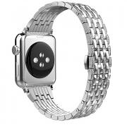 Ремешок для часов для Apple Watch Series 4/3/2/1 Apple Бабочка Пряжка Стали Повязка на запястье Ремешок для часов для Apple Watch Series 4/3/2/1 Apple Бабочка Пряжка Стали Повязка на запястье