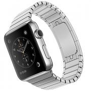 Ремешок для часов для Apple Watch Series 4/3/2/1 Apple Классическая застежка Металл / Нержавеющая сталь Повязка на запястье Ремешок для часов для Apple Watch Series 4/3/2/1 Apple Классическая застежка Металл / Нержавеющая сталь Повязка на запястье
