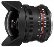 Объектив Samyang 8mm T3.8 AS IF UMC Fisheye CS II VDSLR Canon EF Объектив Samyang 8mm T3.8 AS IF UMC Fisheye CS II VDSLR Canon EF