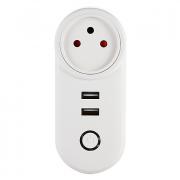 weto w-t04 il wifi smart plug для интеллектуального домашнего пульта дистанционного управления работает с alexa google home timer socket для ios android weto w-t04 il wifi smart plug для интеллектуального домашнего пульта дистанционного управления работает с alexa google home timer socket для ios android