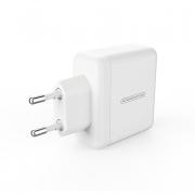 NTONPOWER Smart Plug WHC-2U-WH для Повседневные / Изучение / Спальня Smart / Легкий и удобный / Универсальный USB-стандарт 100-240 V NTONPOWER Smart Plug WHC-2U-WH для Повседневные / Изучение / Спальня Smart / Легкий и удобный / Универсальный USB-стандарт 100-240 V