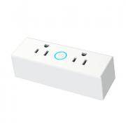 waza smart plug (us) 2 в 1 мини-розетке, совместимом с amazon alexa и помощником Google, Wi-Fi включенное интеллектуальное гнездо с функцией таймера, без концентратора waza smart plug (us) 2 в 1 мини-розетке, совместимом с amazon alexa и помощником Google, Wi-Fi включенное интеллектуальное гнездо с функцией таймера, без концентратора