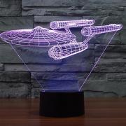 7 цвет изменение 3d трек звезды линкор огни красочные декоративные лампы визуальной атмосферы сенсорный выключатель фар 7 цвет изменение 3d трек звезды линкор огни красочные декоративные лампы визуальной атмосферы сенсорный выключатель фар