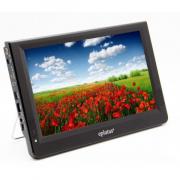 Автомобильный портативный телевизор с DVB-T2 12“ Eplutus EP-120T (Черный) Автомобильный портативный телевизор с DVB-T2 12“ Eplutus EP-120T (Черный)