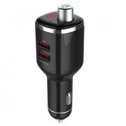 usmei bt01 bluetooth handsfree автомобильное зарядное устройство dual usb с передатчиком fm mp3 музыка поддержка привело дисплей usmei bt01 bluetooth handsfree автомобильное зарядное устройство dual usb с передатчиком fm mp3 музыка поддержка привело дисплей