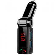Bluetooth автомобильный комплект громкой связи Bluetooth 3.0, FM-передатчик, двойной USB автомобильное зарядное устройство, MP3-плеер Bluetooth автомобильный комплект громкой связи Bluetooth 3.0, FM-передатчик, двойной USB автомобильное зарядное устройство, MP3-плеер