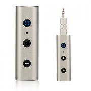 Yuanyuanbenben bt810 Bluetooth приемник Переносной комплект громкой связи Bluetooth 4.2 автомобильный адаптер Aux и Bluetooth для потоковой передачи музыки, аудиосистемы и аудиосистемы Yuanyuanbenben bt810 Bluetooth приемник Переносной комплект громкой связи Bluetooth 4.2 автомобильный адаптер Aux и Bluetooth для потоковой передачи музыки, аудиосистемы и аудиосистемы