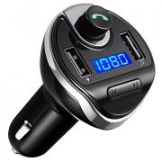 T20 Bluetooth 3.0 Комплект громкой связи FM приемники универсальный T20 Bluetooth 3.0 Комплект громкой связи FM приемники универсальный