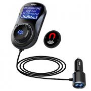 WAZA WAZA BT01 Bluetooth 4.1 Автомобильная гарнитура Bluetooth / Несколько разъемов / QC 3.0 Автомобиль WAZA WAZA BT01 Bluetooth 4.1 Автомобильная гарнитура Bluetooth / Несколько разъемов / QC 3.0 Автомобиль