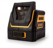DeWALT DW0811-XJ Уровень лазерный (2 линии, красные лучи, 360°, с детектором до 30 м, точность 0.4 мм/м, IP54) DeWALT DW0811-XJ Уровень лазерный (2 линии, красные лучи, 360°, с детектором до 30 м, точность 0.4 мм/м, IP54)