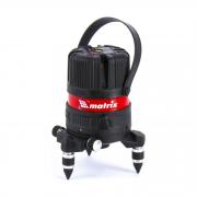 Лазерный уровень ML04P, 10m, ±0,3mm/1m, 635нм, 4 верт. 1 гор. пл., пыле-влаго. защ. корпус// MATRIX Лазерный уровень ML04P, 10m, ±0,3mm/1m, 635нм, 4 верт. 1 гор. пл., пыле-влаго. защ. корпус// MATRIX