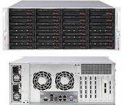 Supermicro SSG-6048R-E1CR24L - 4U, 2x920W, 2xLGA2011-R3, Intel® C612, 16xDDR4, 24x3.5"HDD, 2x10GbE Supermicro SSG-6048R-E1CR24L - 4U, 2x920W, 2xLGA2011-R3, Intel® C612, 16xDDR4, 24x3.5"HDD, 2x10GbE