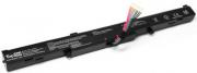 Аккумулятор для ноутбука Asus TopOn TOP-X450J для моделей A450, F550, R751, X450, X550, X750, X751 Series. 14.8V 2200mAh 33Wh Аккумулятор для ноутбука Asus TopOn TOP-X450J для моделей A450, F550, R751, X450, X550, X750, X751 Series. 14.8V 2200mAh 33Wh