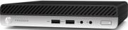 Компьютер HP ProDesk 400 G4 Mini 4CZ99EA i5-8500T, 4GB/1TB/USBkbd/mouse/Stand/VGA/Win10Pro Компьютер HP ProDesk 400 G4 Mini 4CZ99EA i5-8500T, 4GB/1TB/USBkbd/mouse/Stand/VGA/Win10Pro
