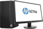 Компьютер 290 G2 MT Bundle 4YV44ES i3-8100/8GB/128GB M.2/DVD-RW/usb kbd/ mouse/Win10Pro(64-bit)/1-1-1 Wty/+ HP Monitor V214 20.7" Компьютер 290 G2 MT Bundle 4YV44ES i3-8100/8GB/128GB M.2/DVD-RW/usb kbd/ mouse/Win10Pro(64-bit)/1-1-1 Wty/+ HP Monitor V214 20.7"