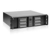 Корпус серверный 3U Procase PA339-B-0 Rack server case, полностью алюминевый, черный, без блока питания, глубина 390мм, MB 9.6"x9.6 Корпус серверный 3U Procase PA339-B-0 Rack server case, полностью алюминевый, черный, без блока питания, глубина 390мм, MB 9.6"x9.6