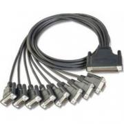Кабель для 8-портовых плат ISA, PCI, Universal PCI Moxa Opt-8D (CBL-M62M9x8) Кабель для 8-портовых плат ISA, PCI, Universal PCI Moxa Opt-8D (CBL-M62M9x8)