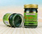 Таиландский зеленый бальзам Барлерия Green Herb Balm Hop Headed Barleria, 50g Таиландский зеленый бальзам Барлерия Green Herb Balm Hop Headed Barleria, 50g