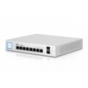 Коммутатор Ubiquiti UniFi Switch 8 150W (US-8-150W-EU) 8xGbLAN(4xGbLAN + 4xGbLAN PoE), 2xSFP, 150W Коммутатор Ubiquiti UniFi Switch 8 150W (US-8-150W-EU) 8xGbLAN(4xGbLAN + 4xGbLAN PoE), 2xSFP, 150W