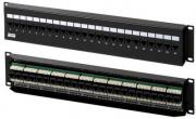 Патч-панель настенная c передним монтажом, 24 порта RJ-45(8P8C), категория 5e Hyperline PPW-24-8P8C-C5e-FR Патч-панель настенная c передним монтажом, 24 порта RJ-45(8P8C), категория 5e Hyperline PPW-24-8P8C-C5e-FR