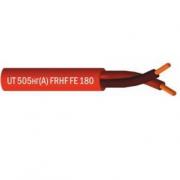 Кабель огнестойкий для пожарной сигнализации UT 505нг(А)-FRHF FE180 1x2x0,5mm Юнитест Кабель огнестойкий для пожарной сигнализации UT 505нг(А)-FRHF FE180 1x2x0,5mm Юнитест