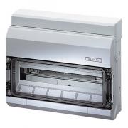 Щит распределительный Hensel KV 1518 на 18 модулей IP54 с клеммой PE+N, 333x403x129mm (6100225) Щит распределительный Hensel KV 1518 на 18 модулей IP54 с клеммой PE+N, 333x403x129mm (6100225)