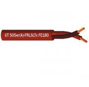 Кабель огнестойкий для пожарной сигнализации UT 505нг(А)-FRLSLTx FE180 1x2x1,0mm (0,75мм2) Юнитест Кабель огнестойкий для пожарной сигнализации UT 505нг(А)-FRLSLTx FE180 1x2x1,0mm (0,75мм2) Юнитест