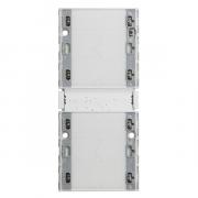 Сенсорный выключатель 3 Basis, 2-клавишный (1+1) Gira KNX/EIB System 55 + E22 (511200) Сенсорный выключатель 3 Basis, 2-клавишный (1+1) Gira KNX/EIB System 55 + E22 (511200)