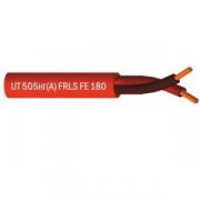 Кабель огнестойкий для пожарной сигнализации UT 505нг(A)-FRLS FE180 1x2x0,5mm Юнитест Кабель огнестойкий для пожарной сигнализации UT 505нг(A)-FRLS FE180 1x2x0,5mm Юнитест