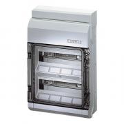 Щит распределительный Hensel KV 9224 на 24 модуля IP65 с клеммой PE+N, 458x295x129mm (6100002) Щит распределительный Hensel KV 9224 на 24 модуля IP65 с клеммой PE+N, 458x295x129mm (6100002)