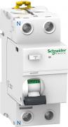 УЗО Schneider Electric "Acti9", 2п, 40A 30mA, тип АС, iID, цвет: , A9R41240 УЗО Schneider Electric "Acti9", 2п, 40A 30mA, тип АС, iID, цвет: , A9R41240