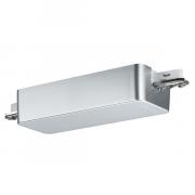 Адаптер питания Paulmann URail Bluet BLE max. 250W Schienensch/DIM Bluetooth хром матовый (50116) Адаптер питания Paulmann URail Bluet BLE max. 250W Schienensch/DIM Bluetooth хром матовый (50116)