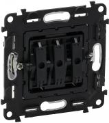 Legrand In'Matic 752003 Выключатель трехклавишный (10 А, механизм, с/у) Legrand In'Matic 752003 Выключатель трехклавишный (10 А, механизм, с/у)