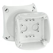 Коробка распределительная Hensel KF 0200 G 93x93x62mm IP66/67 поликарбонат, стойкая к УФ (62000041) Коробка распределительная Hensel KF 0200 G 93x93x62mm IP66/67 поликарбонат, стойкая к УФ (62000041)
