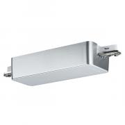 Адаптер питания Paulmann SmartHome ZB URail max. 400W DIM/Switch Wi-fi хром матовый (50050) Адаптер питания Paulmann SmartHome ZB URail max. 400W DIM/Switch Wi-fi хром матовый (50050)