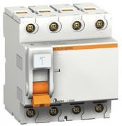 Выключатель дифференциального тока (УЗО) 4P 25А 30мА ВД63 АС Schneider Electric 11460 Выключатель дифференциального тока (УЗО) 4P 25А 30мА ВД63 АС Schneider Electric 11460