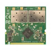 MikroTik R52HnD - Радиокарта miniPCI, 2x2 MIMO, MMCX, 26дБм, 2.4ГГц и 5ГГц MikroTik R52HnD - Радиокарта miniPCI, 2x2 MIMO, MMCX, 26дБм, 2.4ГГц и 5ГГц