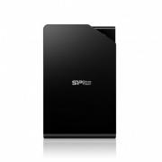 Внешний жесткий диск 2.5'' Silicon Power SP500GBPHDS03S3K 500GB Diamond S03 Black USB 3.0 Внешний жесткий диск 2.5'' Silicon Power SP500GBPHDS03S3K 500GB Diamond S03 Black USB 3.0