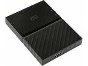 Жесткий диск Western-Digital Western Digital My Passport 1 TB (WDBBEX0010BBK-EEUE), черный Жесткий диск Western-Digital Western Digital My Passport 1 TB (WDBBEX0010BBK-EEUE), черный