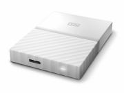 Жесткий диск Western-Digital My Passport 1 TB (WDBBEX0010BWT-EEUE), белый Жесткий диск Western-Digital My Passport 1 TB (WDBBEX0010BWT-EEUE), белый
