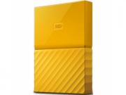 Жесткий диск Western-Digital My Passport 1 TB (WDBBEX0010BYL-EEUE), желтый Жесткий диск Western-Digital My Passport 1 TB (WDBBEX0010BYL-EEUE), желтый