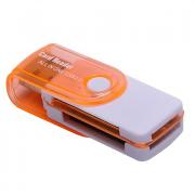SD/SDHC/SDXC MicroSD/MicroSDHC/MicroSDXC/TF Memory Stick Micro (M2) Memory Stick PRO Duo Устройство чтения карт памяти SD/SDHC/SDXC MicroSD/MicroSDHC/MicroSDXC/TF Memory Stick Micro (M2) Memory Stick PRO Duo Устройство чтения карт памяти