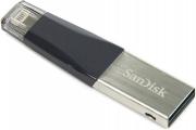 Флеш-диск Sandisk 64gb usb 3.0 ixpand mini /sdix40n-064g-gn6nn/ для iphone Флеш-диск Sandisk 64gb usb 3.0 ixpand mini /sdix40n-064g-gn6nn/ для iphone